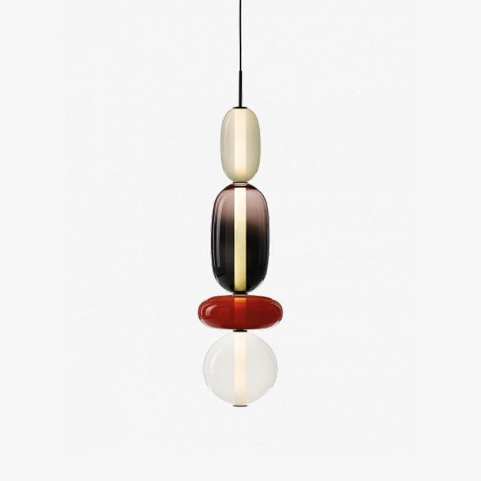 Candied Glass Pendant Light-DWHOME