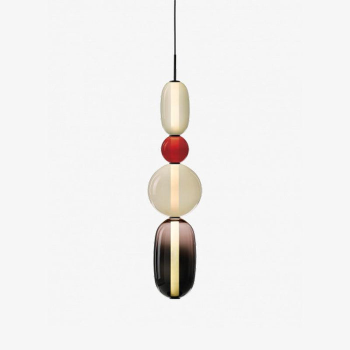 Candied Glass Pendant Light-DWHOME