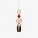 Candied Glass Combo Pendant Light-DWHOME