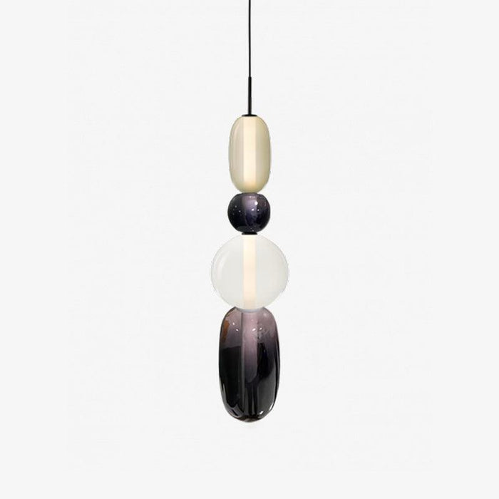 Candied Glass Combo Pendant Light-DWHOME