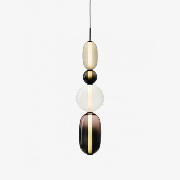 Candied Glass Pendant Light-DWHOME