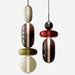 Candied Glass Combo Pendant Light-DWHOME