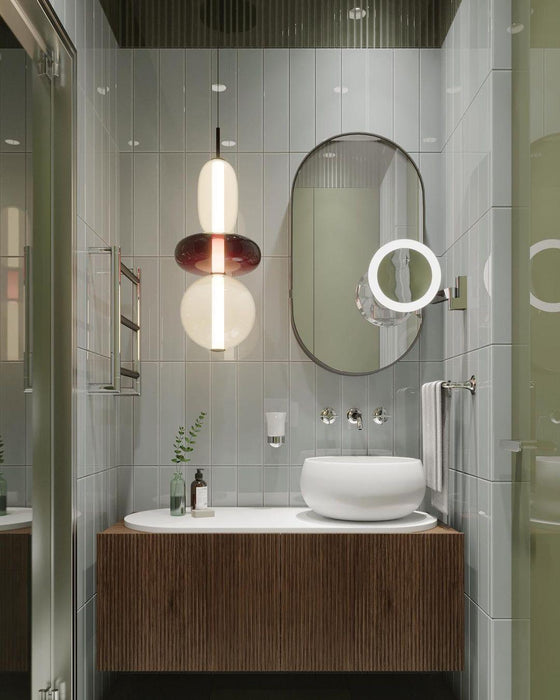 Candied Glass Combo Pendant Light-DWHOME