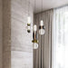 Candied Glass Combo Pendant Light-DWHOME