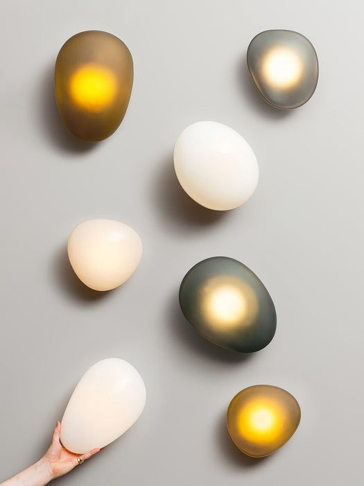 Bubble Glass Wall Lamp-DWHOME