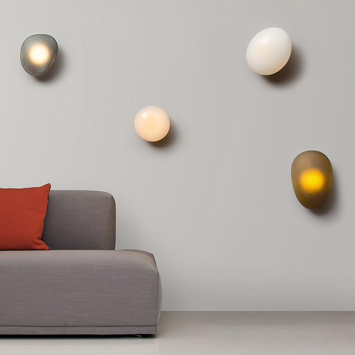Bubble Glass Wall Lamp-DWHOME