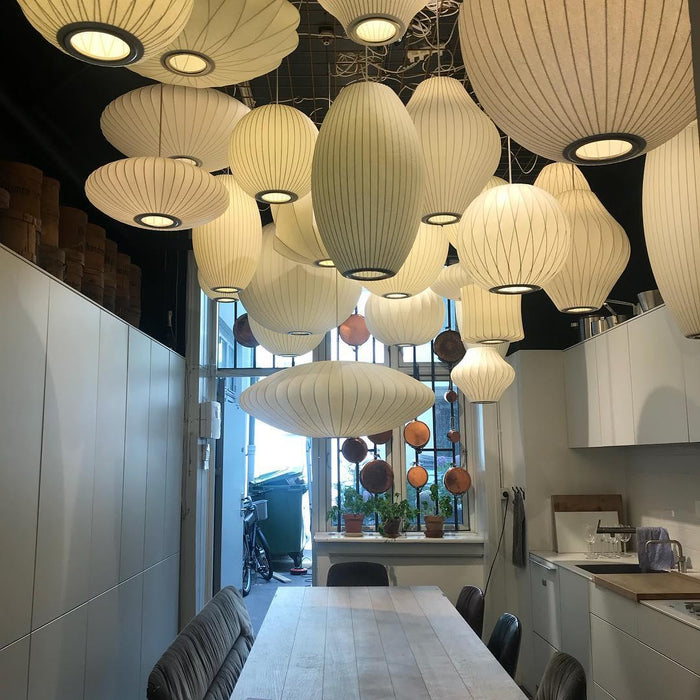 Nelson Swing Arm Pendant Lamp - DWHOME
