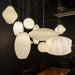 Bubble Mulberry Silk Pendant Lamp-DWHOME