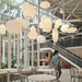 Bubble Mulberry Silk Pendant Lamp-DWHOME