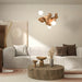 Bubble Wood Balls Chandelier - DWHOME