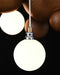 Bubble Wood Balls Chandelier - DWHOME