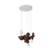 Bubble Wood Balls Chandelier - DWHOME