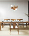 Bubble Wood Balls Chandelier - DWHOME