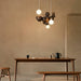 Bubble Wood Balls Chandelier - DWHOME