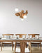 Bubble Wood Balls Chandelier - DWHOME