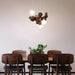 Bubble Wood Balls Chandelier - DWHOME