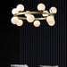 Bubbles Brass Ring Chandelier - DWHOME