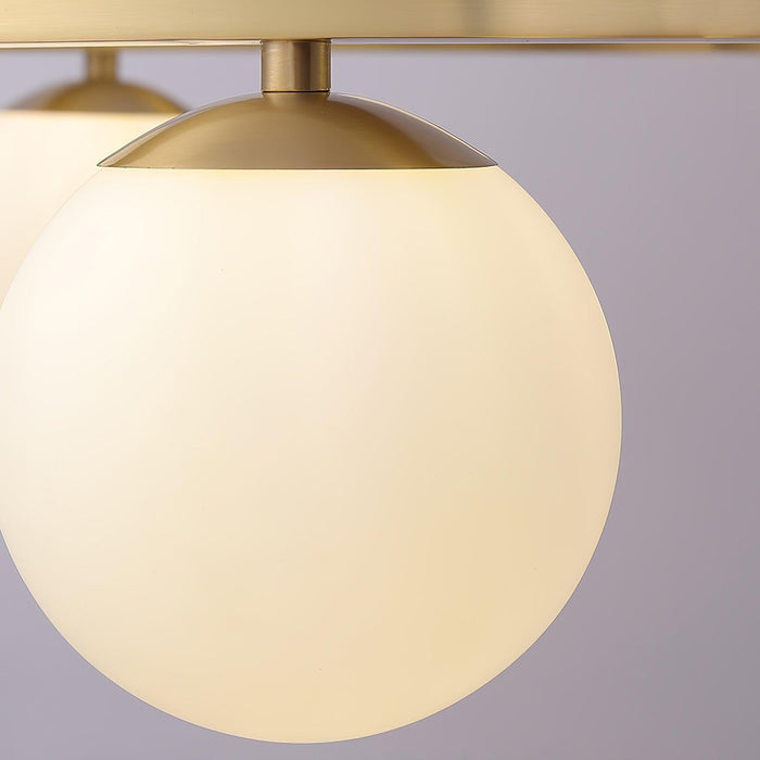 Bubbles Brass Ring Chandelier - DWHOME