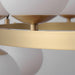 Bubbles Brass Ring Chandelier - DWHOME