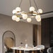 Bubbles Brass Ring Chandelier - DWHOME