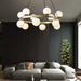 Bubbles Brass Ring Chandelier - DWHOME