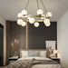 Bubbles Brass Ring Chandelier - DWHOME