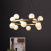 Bubbles Brass Ring Chandelier - DWHOME