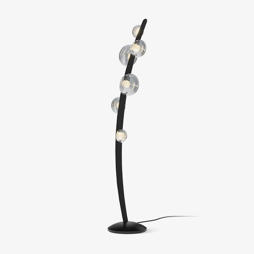 Bubbles Glass Floor Lamp-DWHOME