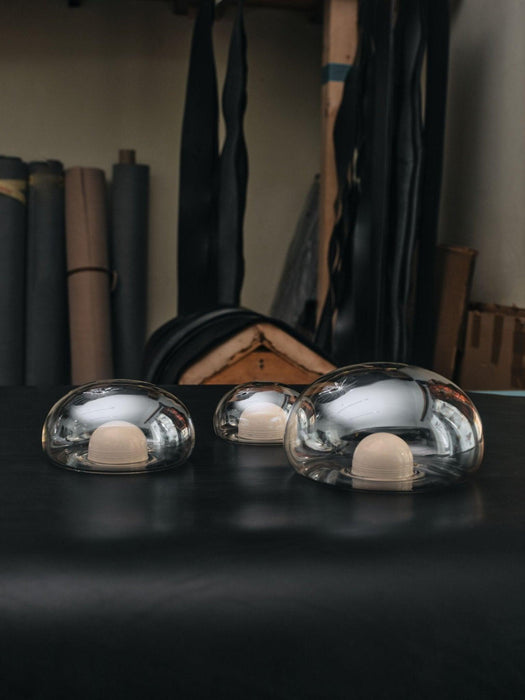 Bubbles Glass Floor Lamp-DWHOME