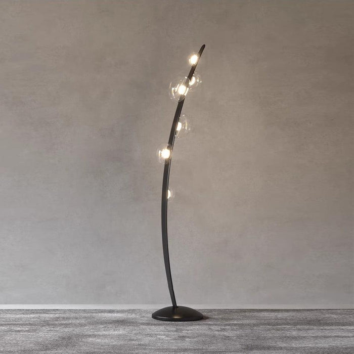 Bubbles Glass Floor Lamp-DWHOME