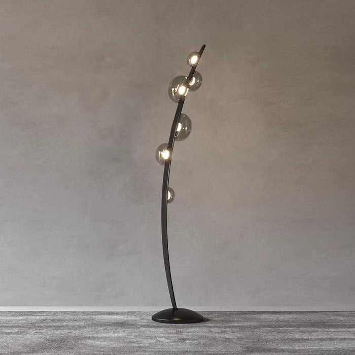 Bubbles Glass Floor Lamp-DWHOME
