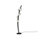 Bubbles Glass Floor Lamp-DWHOME