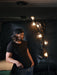 Bubbles Glass Floor Lamp-DWHOME