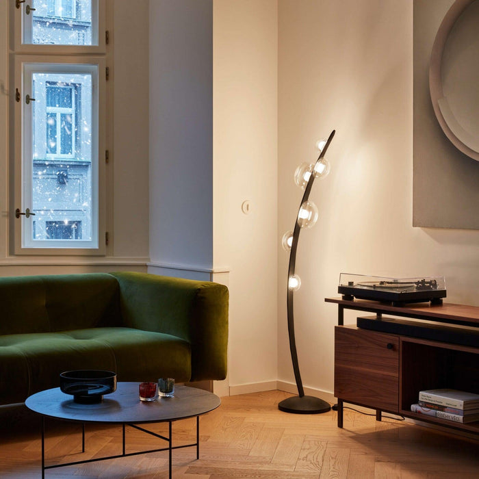 Bubbles Glass Floor Lamp-DWHOME