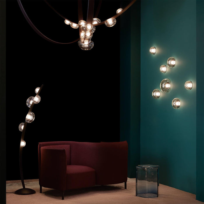 Bubbles Glass Floor Lamp-DWHOME