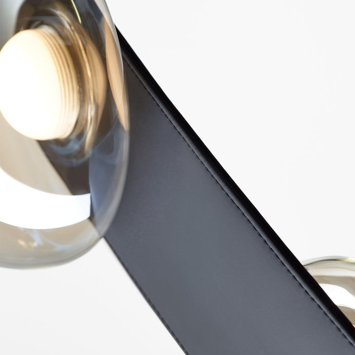Bubbles Glass Floor Lamp-DWHOME