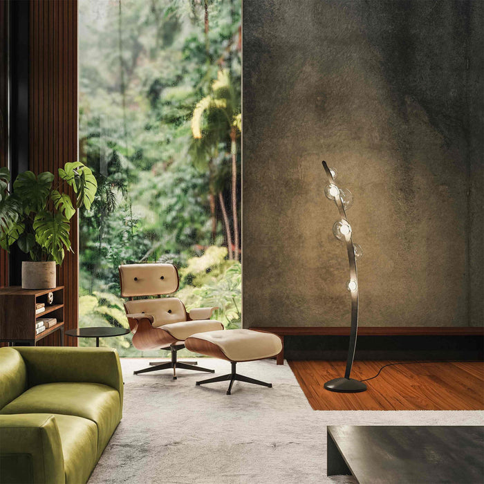 Bubbles Glass Floor Lamp-DWHOME