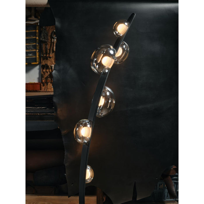 Bubbles Glass Floor Lamp-DWHOME