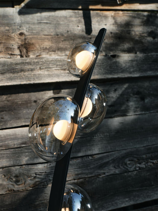 Bubbles Glass Floor Lamp-DWHOME