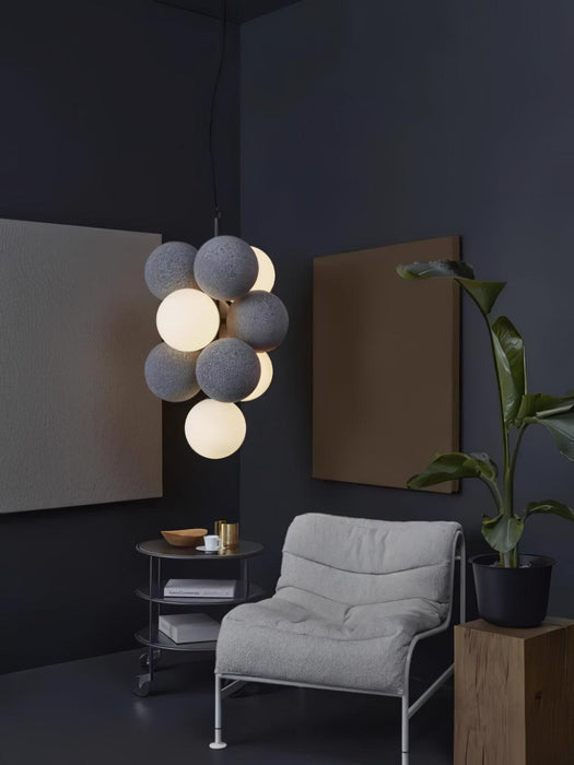 Bubbles Holly Pendant Lamp-DWHOME