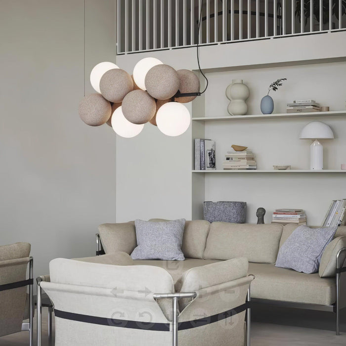 Bubbles Holly Pendant Lamp-DWHOME