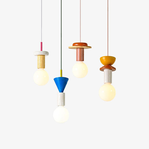 Building Blocks Pendant Lamp-DWHOME