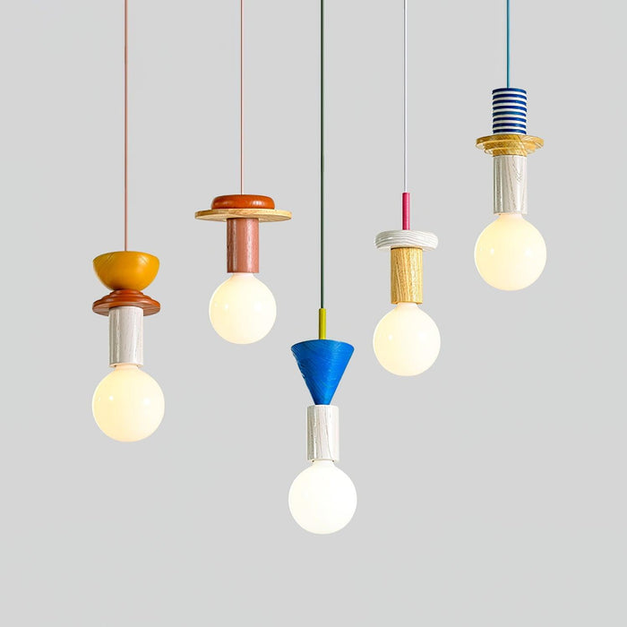 Building Blocks Pendant Lamp-DWHOME