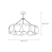 Burton Alabaster Chandelier-DWHOME