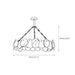 Burton Marble Round Chandelier-DWHOME