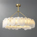 Burton Alabaster Chandelier-DWHOME