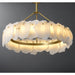 Burton Alabaster Chandelier-DWHOME