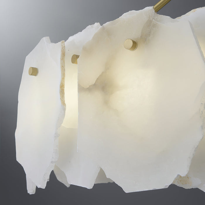Burton Alabaster Chandelier-DWHOME