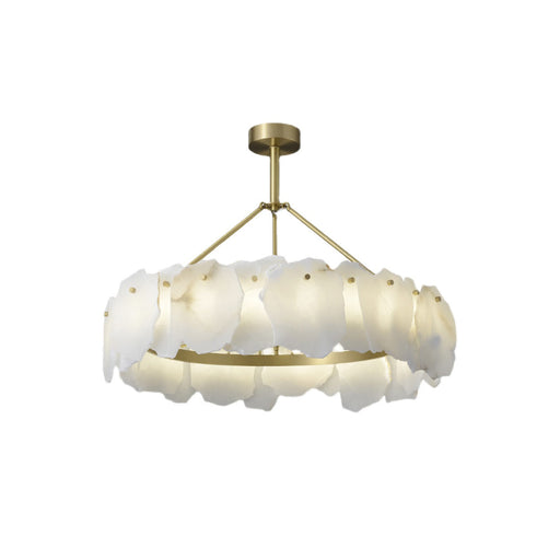 Burton Alabaster Chandelier-DWHOME