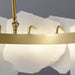 Burton Alabaster Chandelier-DWHOME